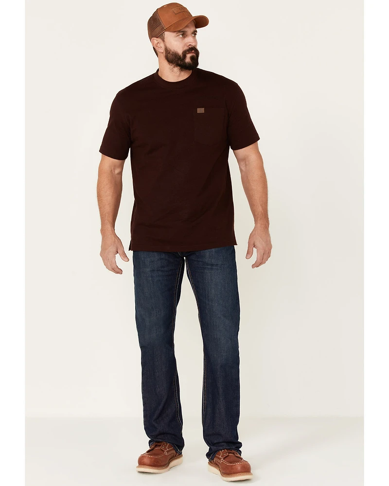Ariat Men's FR M5 Slim Straight Clay Jeans