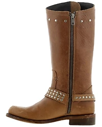 Liberty Black Women's Veronica Harness Boots - Round Toe
