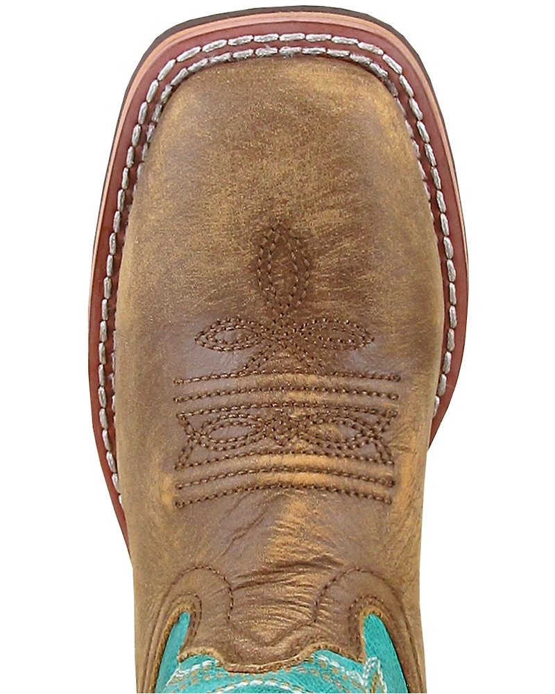 Smoky Mountain Boys' Jesse Western Boots - Broad Square Toe