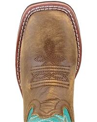 Smoky Mountain Boys' Jesse Western Boots - Broad Square Toe