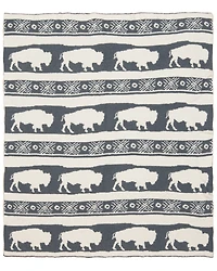 Carstens Home Buffalo Print Blanket
