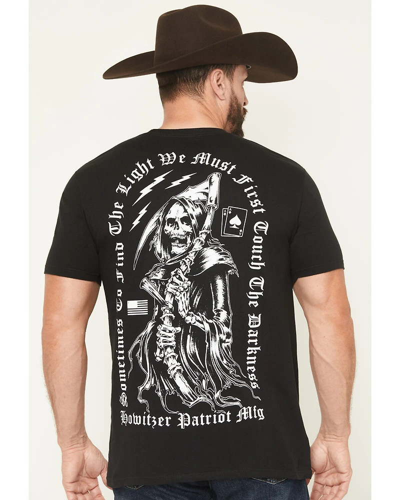 Howitzer Men's Find The Light Short Sleeve Graphic T-Shirt