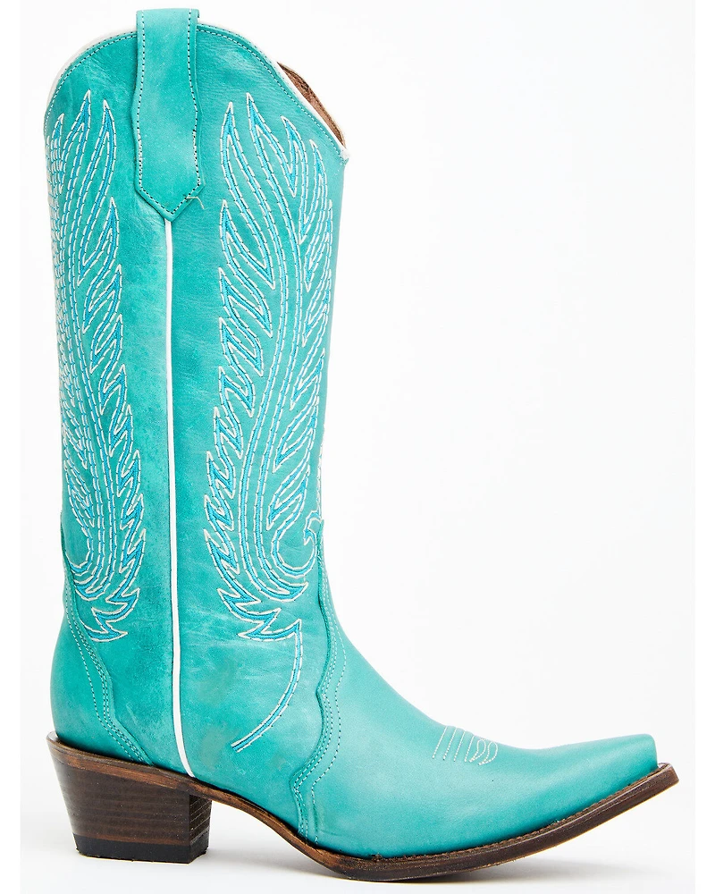 Circle G Women's Triad Western Boots - Snip Toe