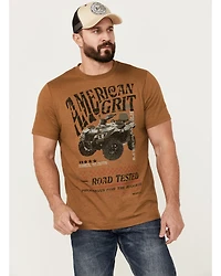 Brothers and Sons Men's American Grit Short Sleeve Graphic T-Shirt