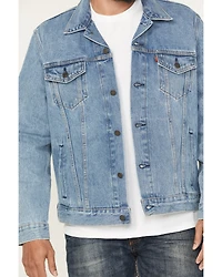 Levi's Men's Light Wash Denim Trucker Jacket