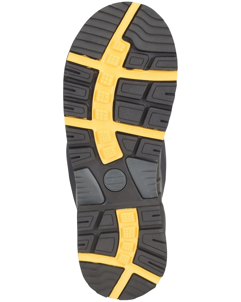 Dryshod Men's Adjustable Gusset Work Boots - Steel Toe