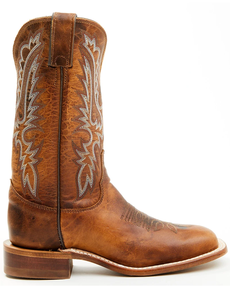 Justin Women's Peyton Western Boots - Broad Square Toe
