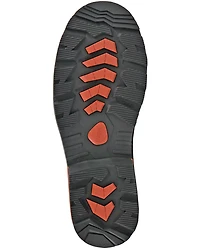Hoss Men's Range 6" Lace-Up Work Boots - Round Toe
