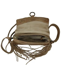 Bed Stu Women's Hidden Fringe Crossbody Bag