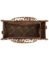 Wrangler Women's Leopard Print Crossbody Bag