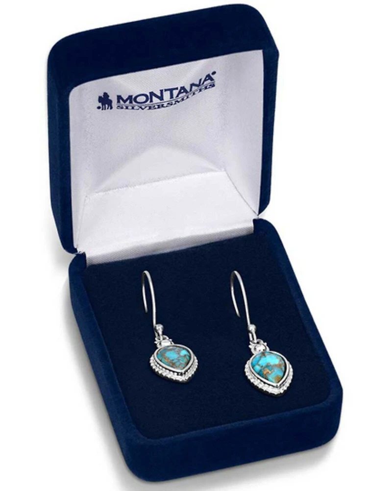 Montana Silversmiths Women's Expression of the West Turquoise Earrings