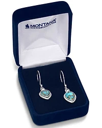Montana Silversmiths Women's Expression of the West Turquoise Earrings