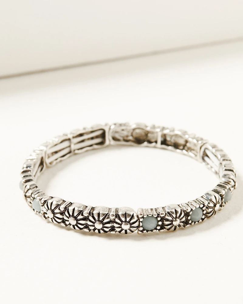 Shyanne Women's Juniper Sky Bracelet Set - 3 Piece