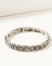 Shyanne Women's Juniper Sky Bracelet Set - 3 Piece