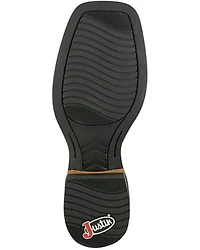 Justin Men's Rustle Performance Western Boots - Broad Square Toe