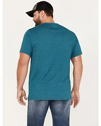 Brothers and Sons Men's Gradient Arrows Logo Graphic T-Shirt
