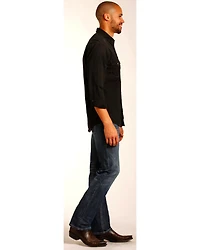 Rock & Roll Denim Men's Small "V" Reflex Revolver Slim Straight Jeans