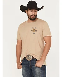Cody James Men's Lasso Short Sleeve Graphic T-Shirt