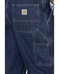 Carhartt Men's Flame-Resistant Denim Dungaree Work Pants
