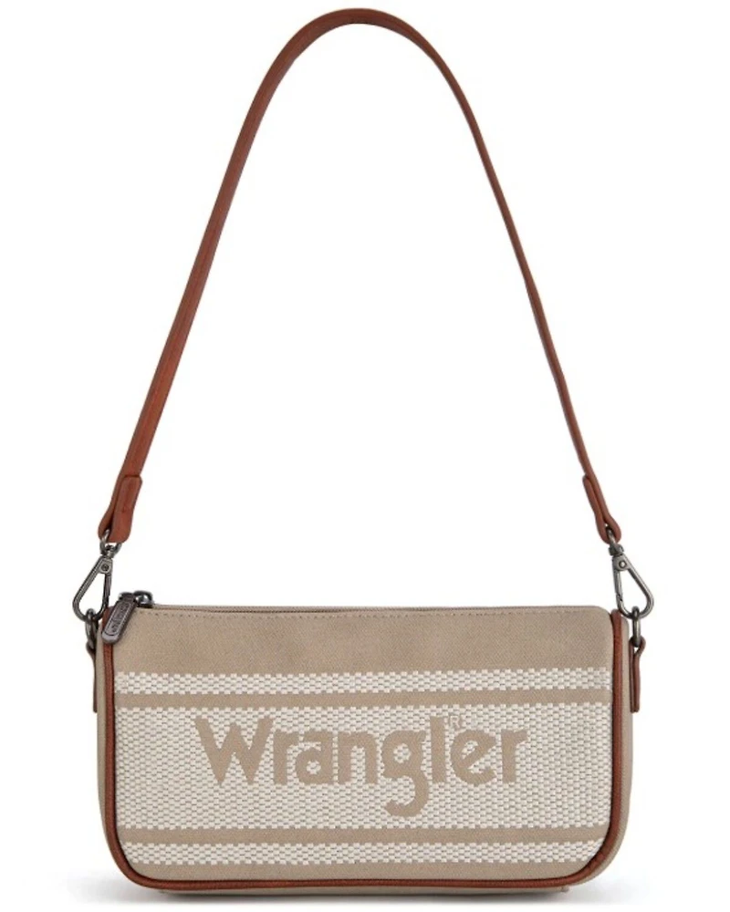 Wrangler Women's Logo Hobo Shoulder Bag