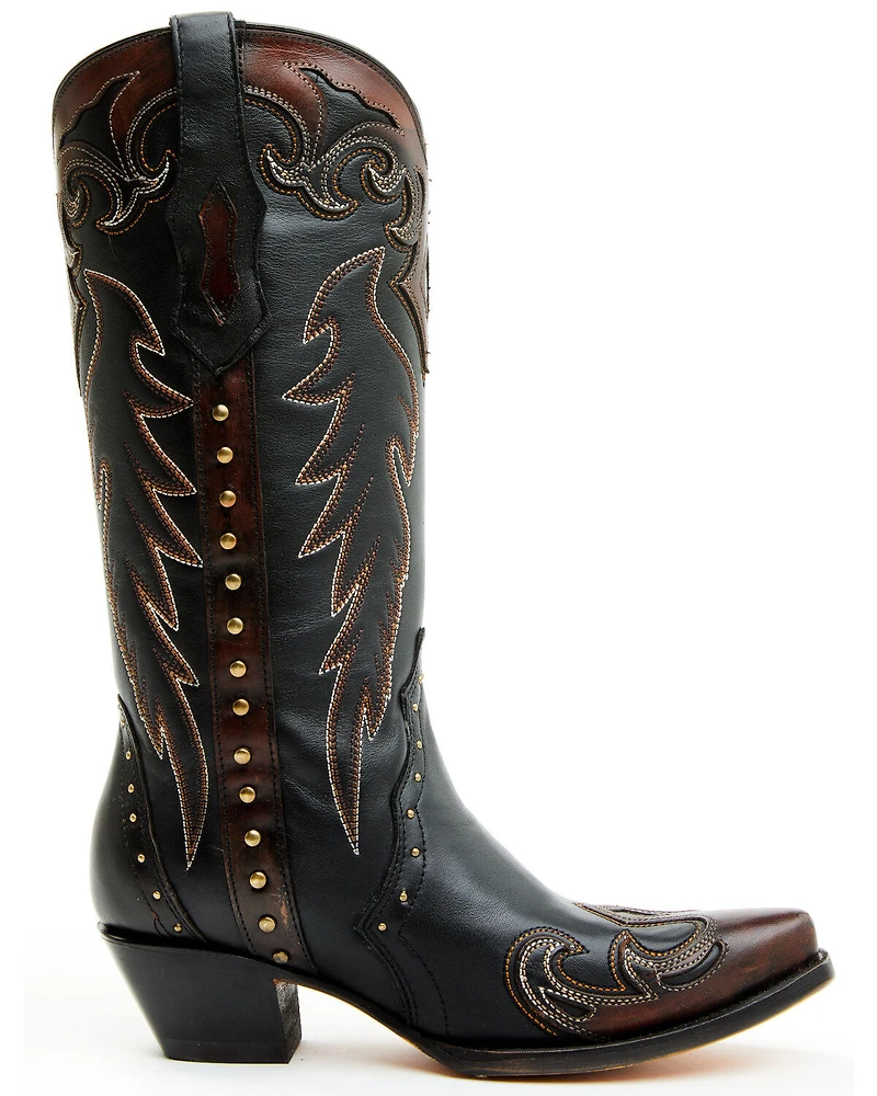 Corral Women's Triad Studded Western Boots - Snip Toe