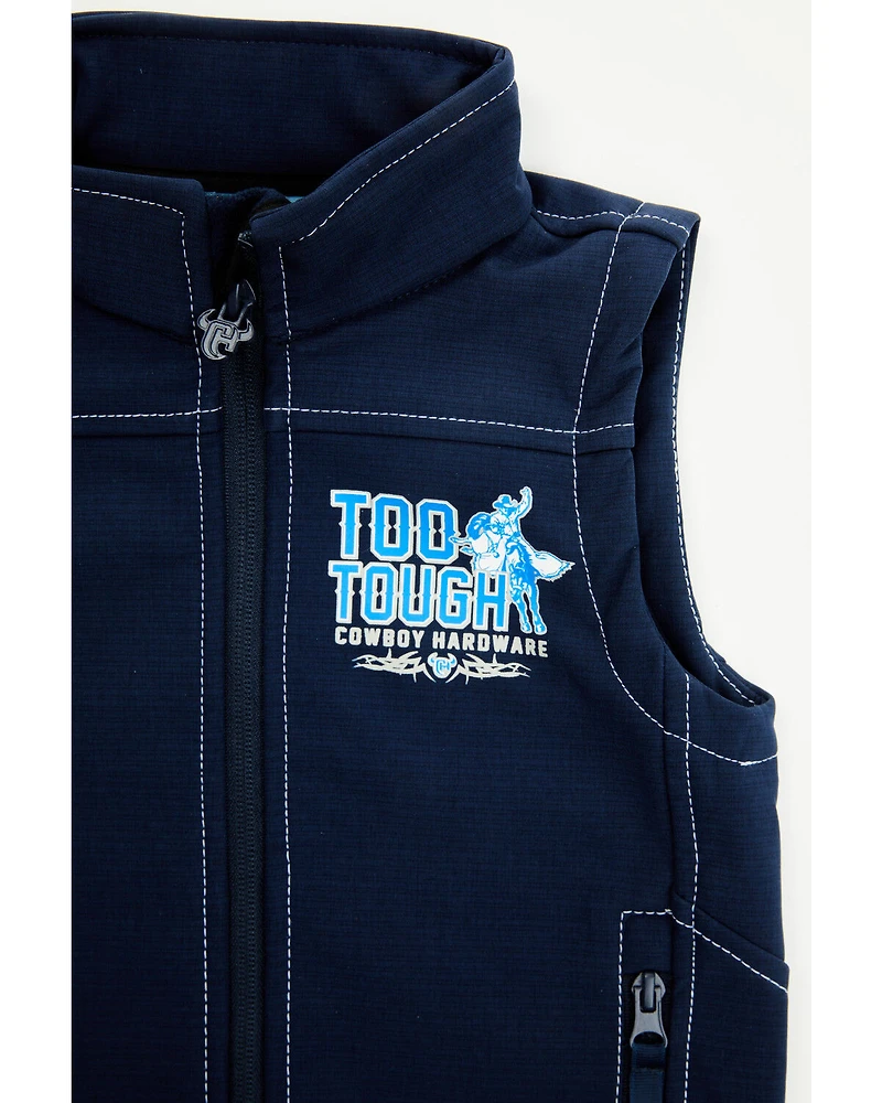 Cowboy Hardware Toddler Boys' Too Tough Vest
