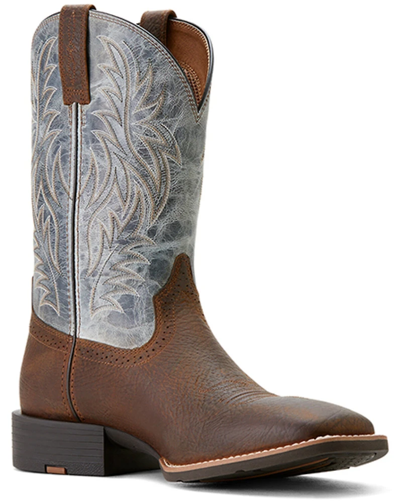 Ariat Men's Sport Western Boots - Broad Square Toe