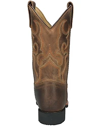 Smoky Mountain Little Boys' Showdown Western Boots - Round Toe