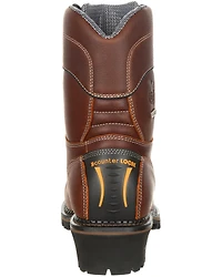 Georgia Boot Men's Amp LT Waterproof Logger Boots - Composite Toe