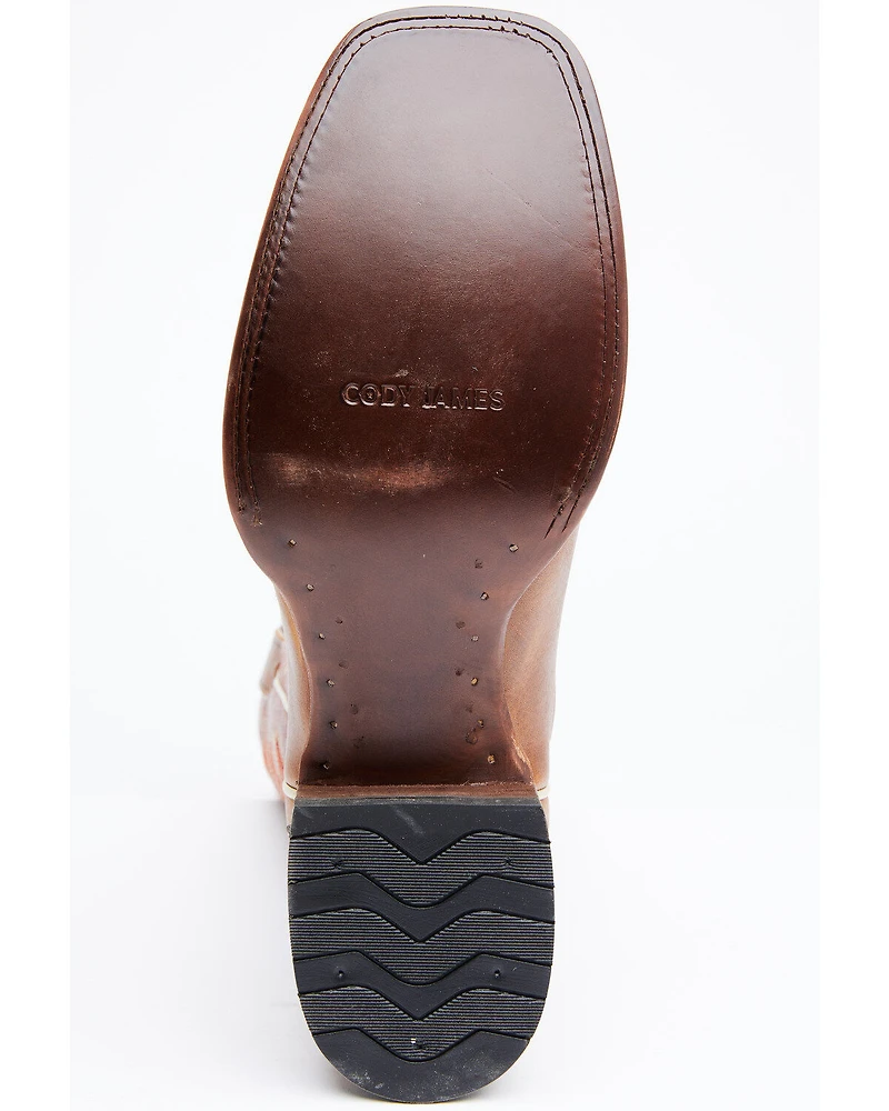 Cody James Men's Wittsburg Western Boots - Broad Square Toe