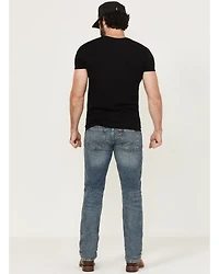 Levi's Men's 514™ Medium Wash Straight Stretch Denim Jeans