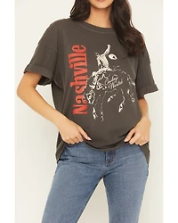 Girl Dangerous Women's Nashville Short Sleeve Graphic Tee