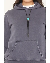 Shyanne Women's Bolo Tie Hoodie