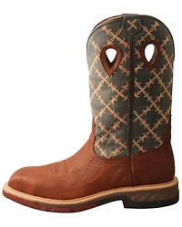 Twisted X Men's CellStretch Western Work Boots - Composite Toe