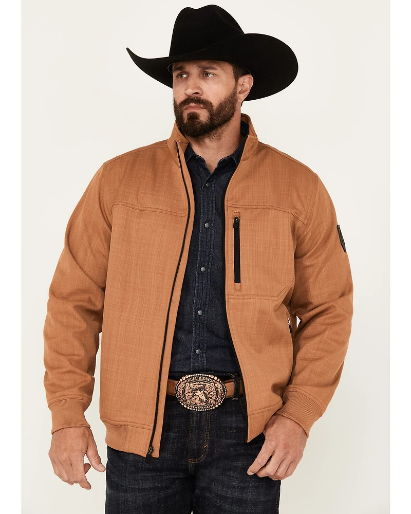 RANK 45® Men's Coolville Softshell Bomber Jacket