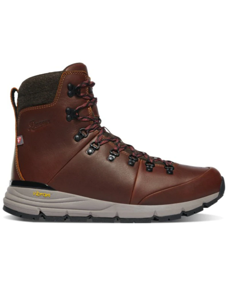 Danner Men's Arctic 600 Insulated Hiker Work Boots - Round Toe