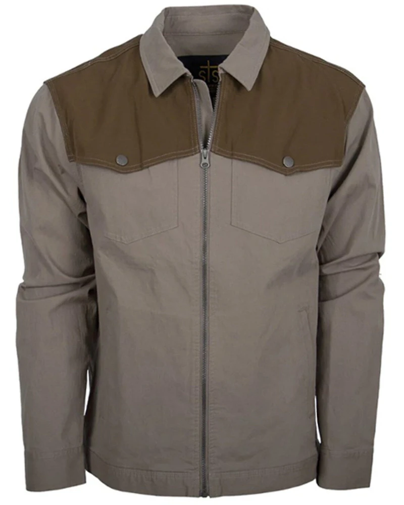 STS Ranchwear By Carroll Men's Hinsdale Zip Jacket - Big