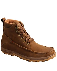 Twisted X Men's 6" Driving Moc Hiker Boots - Toe