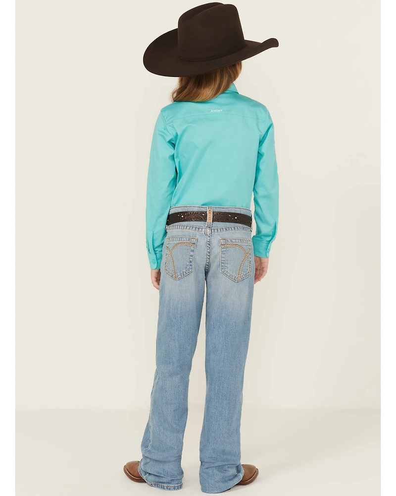 Ariat Girls' Hasley Bootcut Stretch Denim Jeans