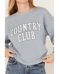 White Crow Women's Country Club Sweatshirt