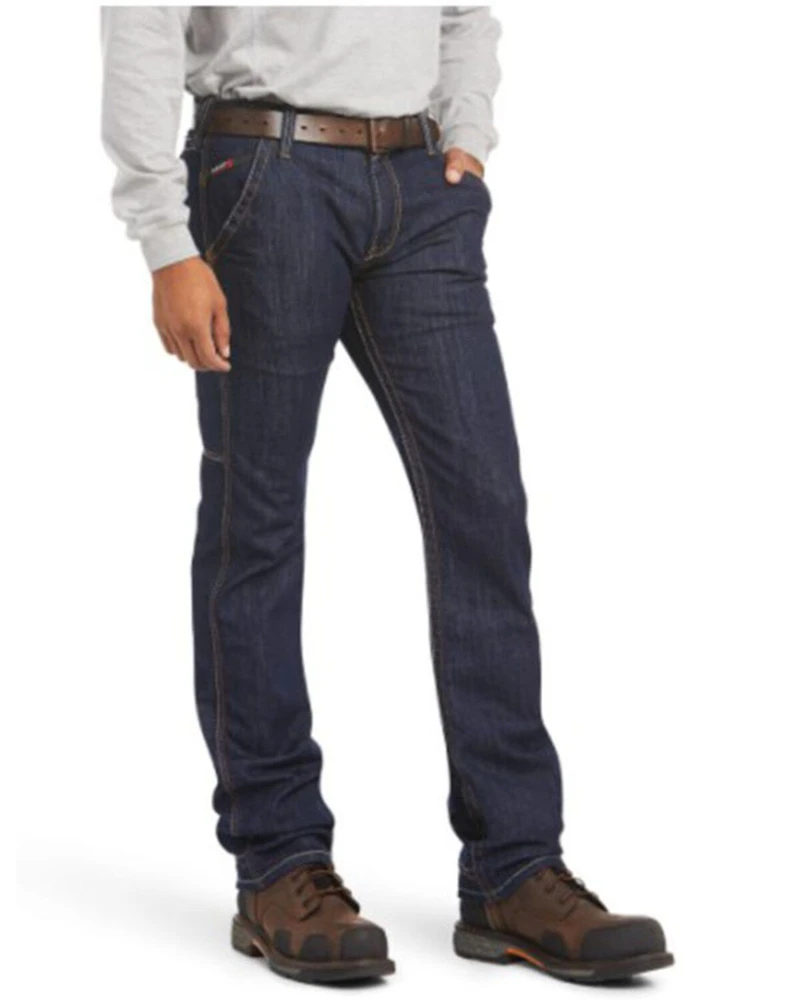 Ariat Men's FR M7 Durastretch Workhouse Slim Straight Work Jeans