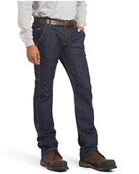Ariat Men's FR M7 Durastretch Workhouse Slim Straight Work Jeans