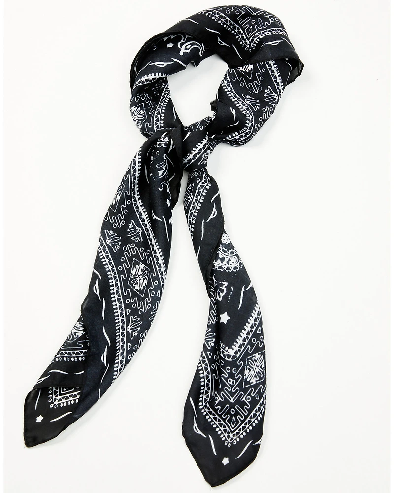 Idyllwind Women's Jennie Bandana Print Wild Rag