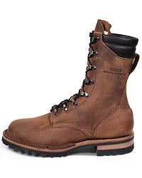 White's Boots Men's 8" Fire Hybrid Lace-Up Work - Round Toe