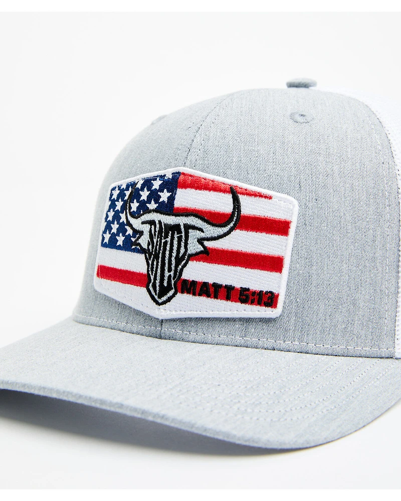 Salty Rodeo Men's Liberty Trucker Cap