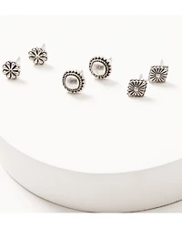 Shyanne Women's Shiloh Ridge Cross Earring Set - 5 Piece