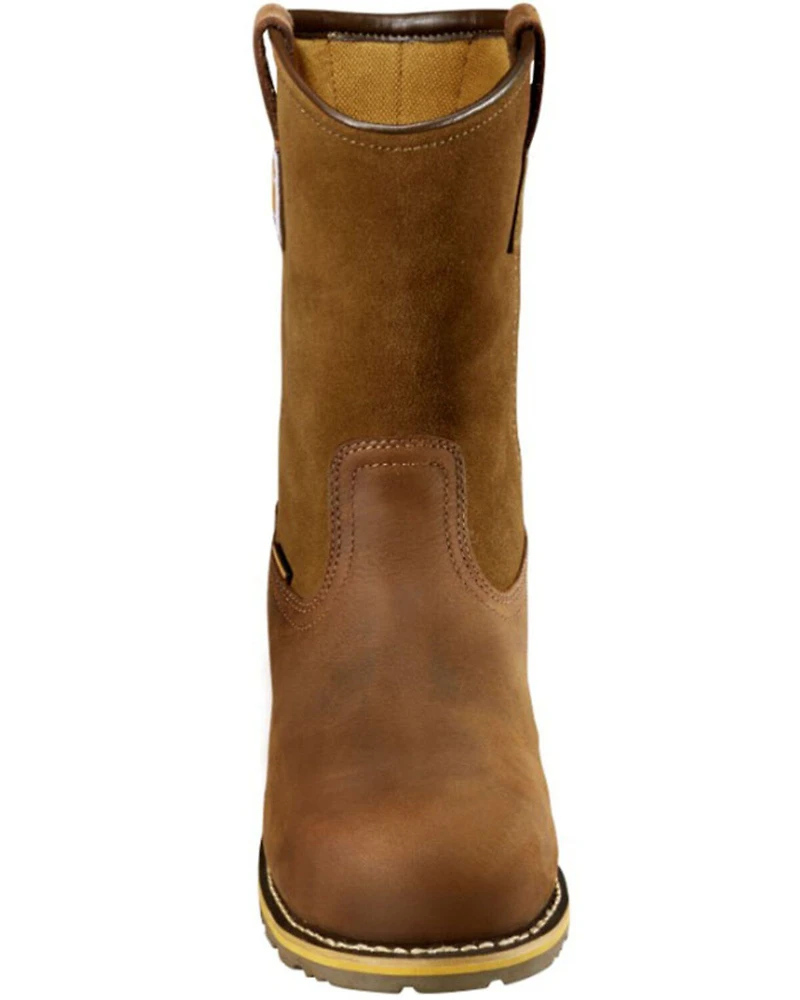 Carhartt Men's Waterproof Western Work Boots - Soft Toe