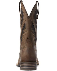 Ariat Men's Hybrid VentTEK Distressed Western Performance Boots - Broad Square Toe