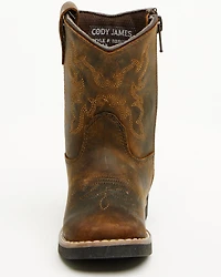 Cody James Toddler Boys' Little Nash Western Boots - Broad Square Toe