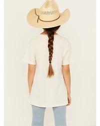 La Land Girls' This Ain't Texas Short Sleeve Graphic Tee